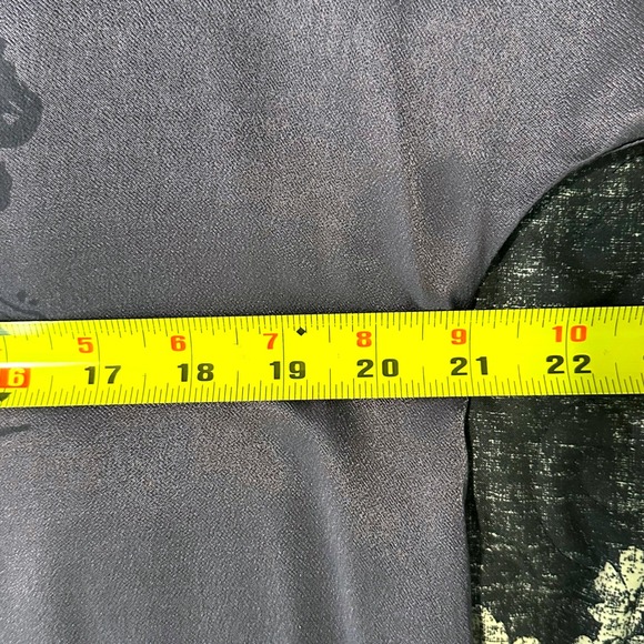 Soft‎ Surroundings Floral Ombre Tunic Dress Size M | Long Sleeve Lounge Top - Picture 5 of 6